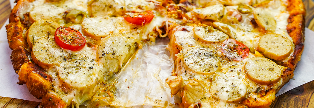 Pan Bread Pizza