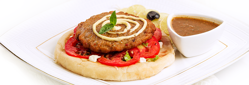 Pita Chapli Kabab