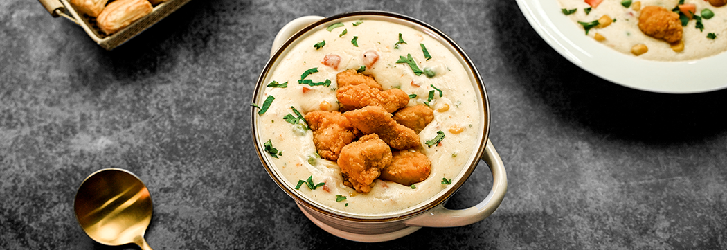 Pot Pie Soup with Tender Pops