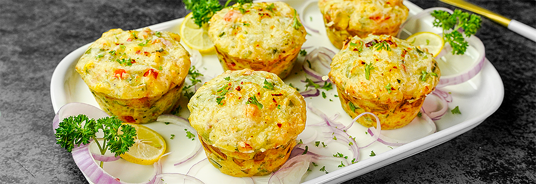 Savory Frank Muffins