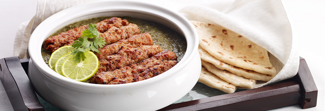 Seekh Kabab Creamy Mustard