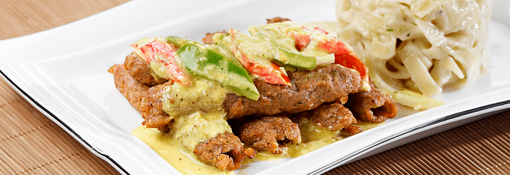 Seekh Kabab With Mustard Vegetables