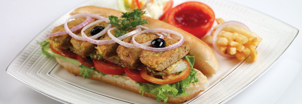 Shami Kabab Burger