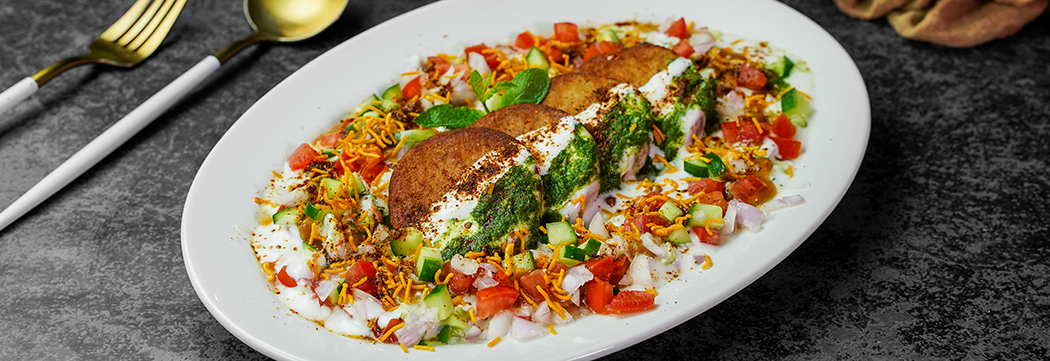 Shami Kabab Chaat