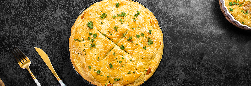 Shami Kabab Pot Pie