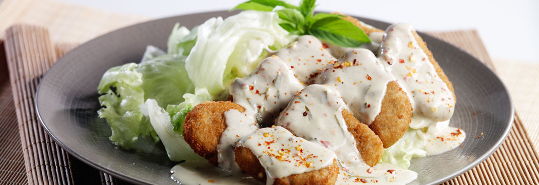 Tarragon Sauce Nuggets