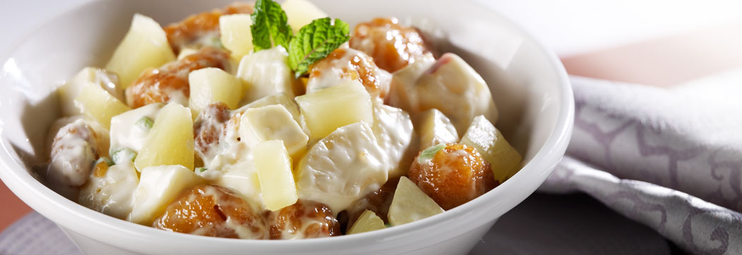 Tender Pops Pineapple Salad